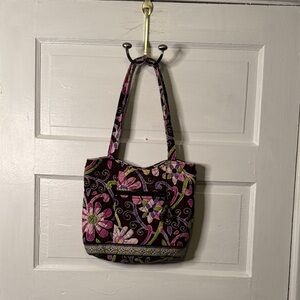 Vera Bradley Purple Punch Tote